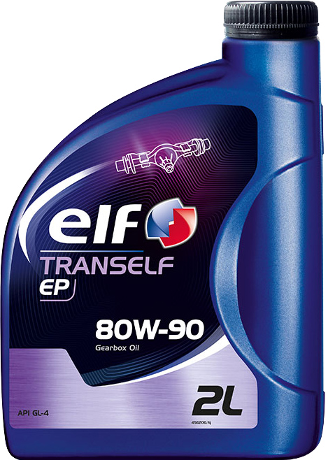 Олива трансмісійна ELF TRANSELF EP GL-4 80W-90 2 л (GPL-280206)